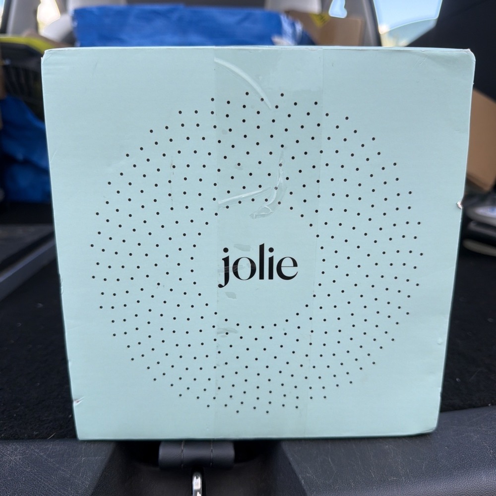 Jolie Filtered Shower Head -Black Round For Bathroom
